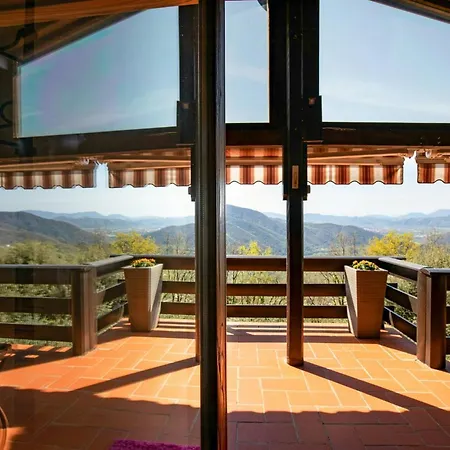 別荘 Panoramic Between Liguria And Tuscany Montale